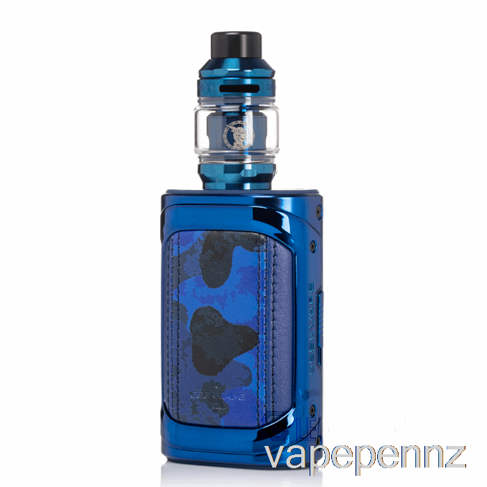 Geek Vape T200 Aegis Touch Starter Kit Navy Blue VAPE NZ